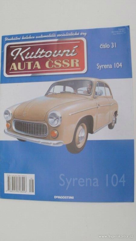 ČASOPIS SYRENA 104 - foto 1