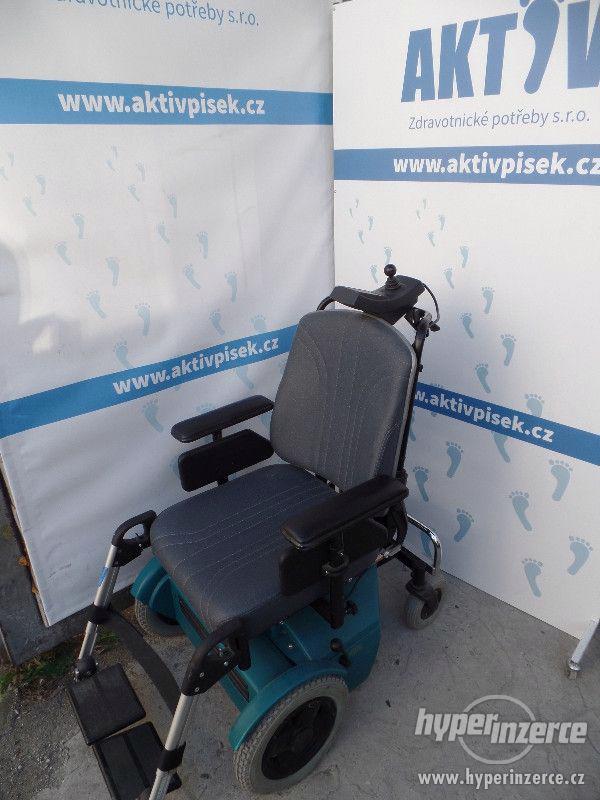 Invalidní vozík elektrický Booster Beatle 2 repasovaný - foto 1