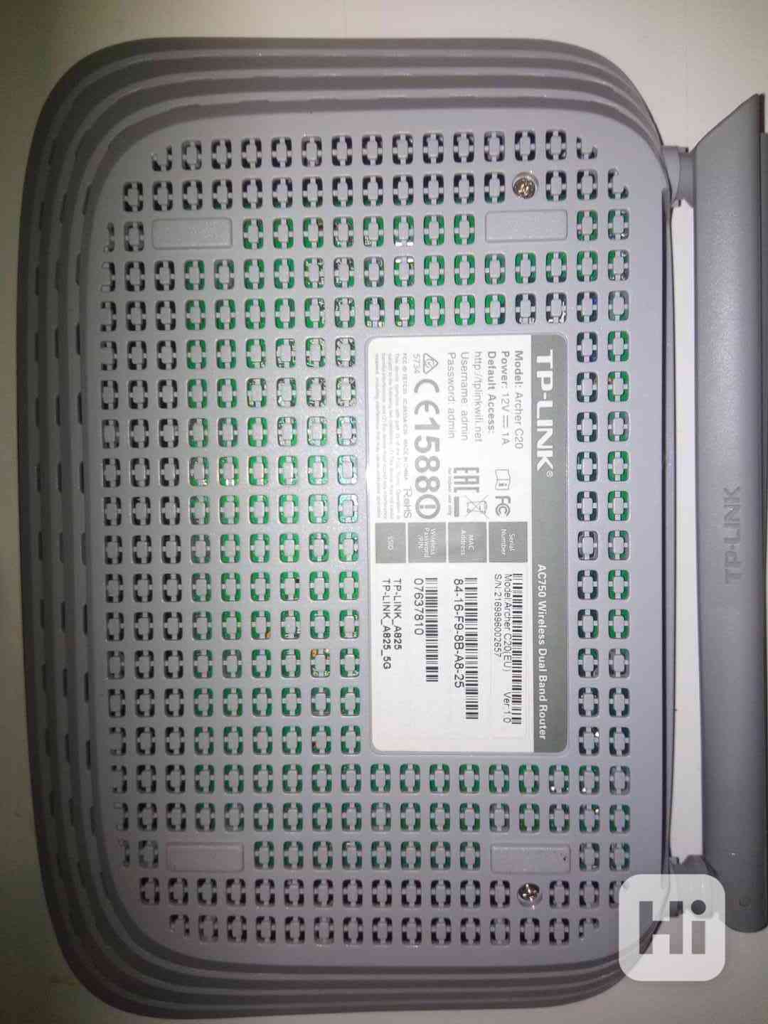 wifi router TP-LINK Archer C20 - foto 1