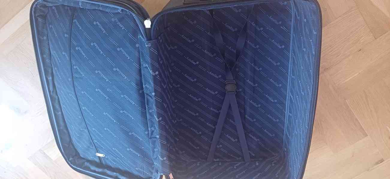 KUFR NA KOLEČKÁCH - POUŽIT JEN JEDNOU - foto 2