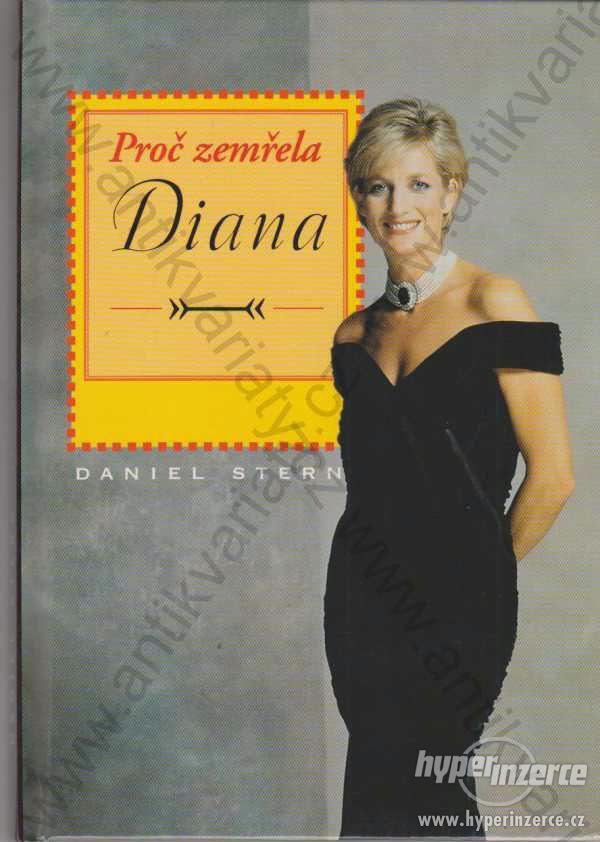Proč zemřela Diana Daniel Stern, Knihcentrum 1997 - foto 1