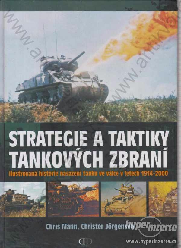 Strategie a taktiky tankových zbraní - foto 1