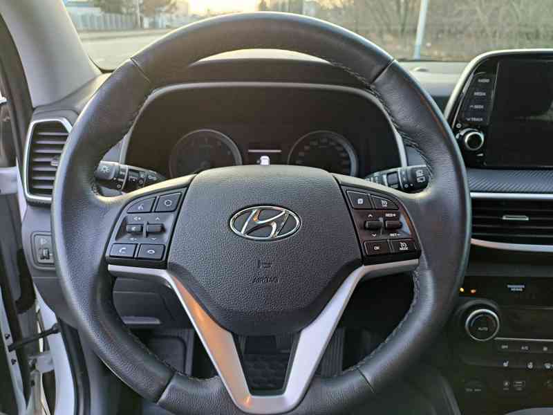 Hyundai Tucson,1,6 T-GDI/130 kW, 2019, 1. majitel,ČR  - foto 10