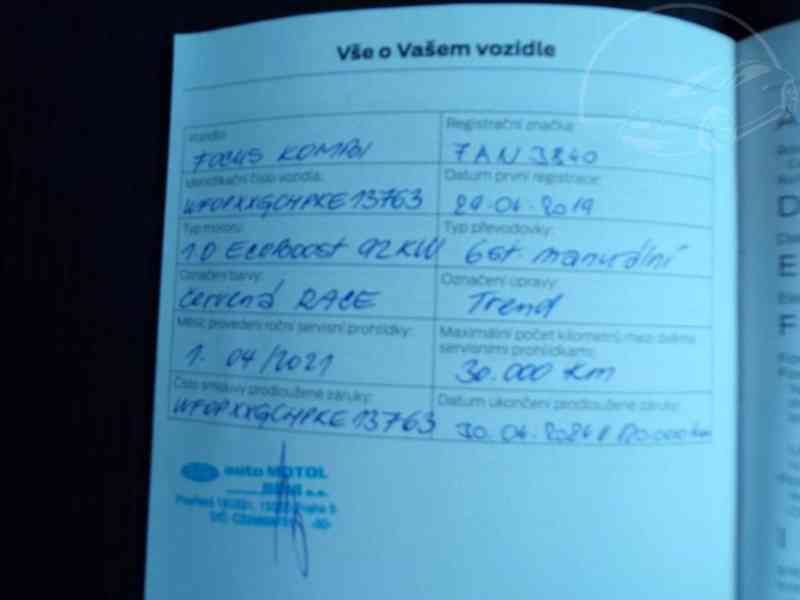 Ford Focus 1,0 i TREND,TAŽNÉ ZAŘ. - foto 14
