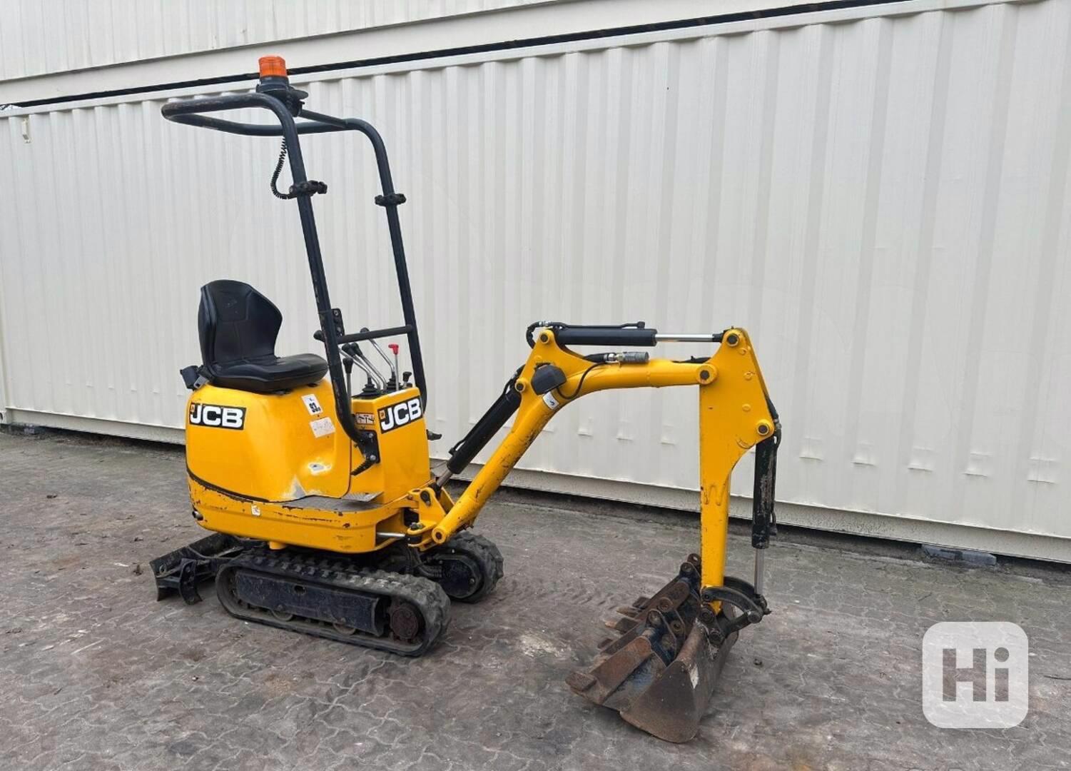 Minibagr JCB 88OJCB - foto 1
