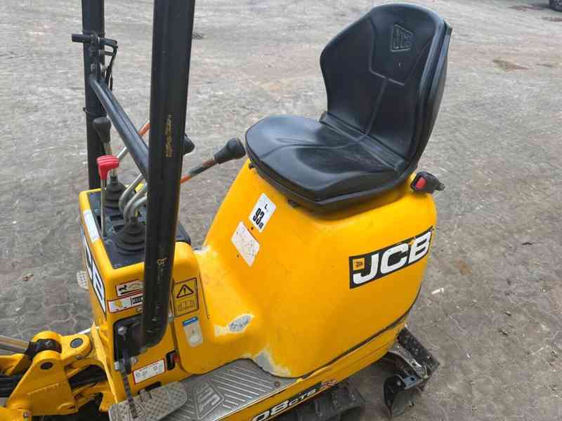 Minibagr JCB 88OJCB - foto 4