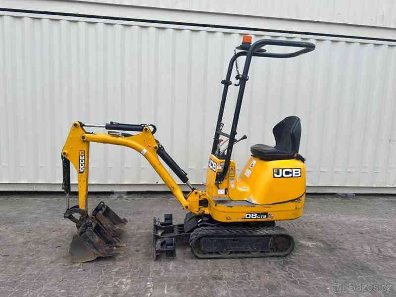 Minibagr JCB 88OJCB - foto 5
