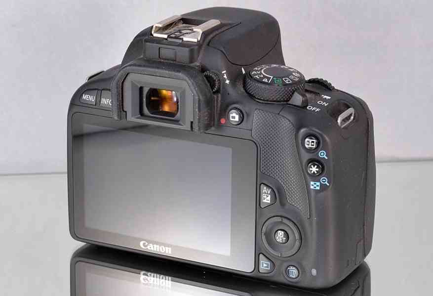 Canon EOS 100D + Lens EFS 18-55mm 6300 Exp. - foto 7