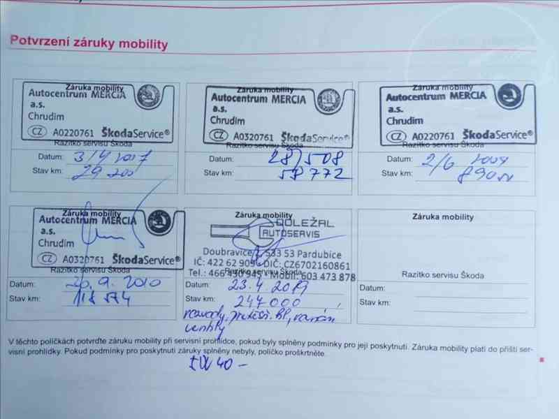 Škoda Octavia 2,0 TDI TAŽNÉ ZAŘÍZENÍ - foto 13