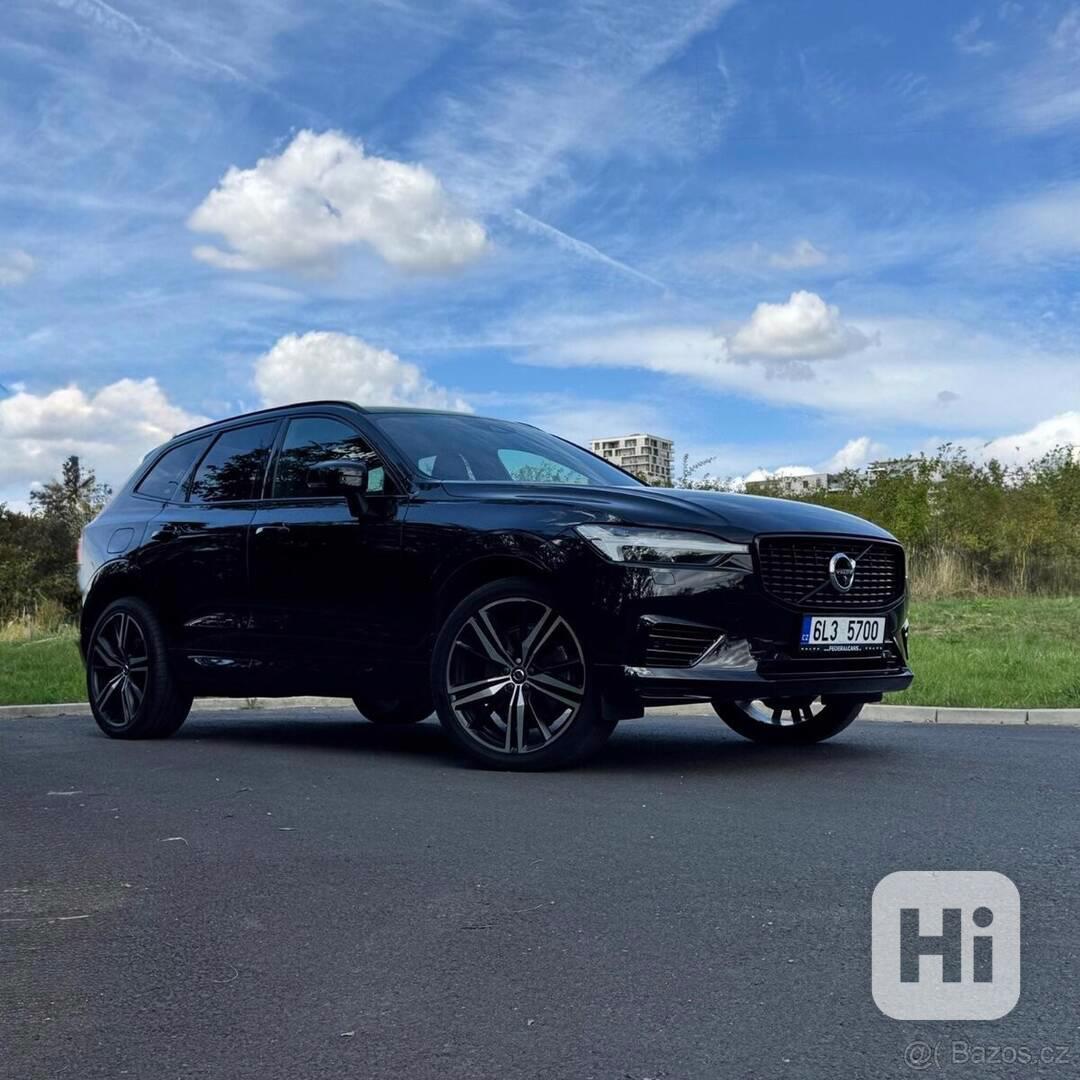 Volvo XC60 T6 Rdesign Black, tažné - foto 1