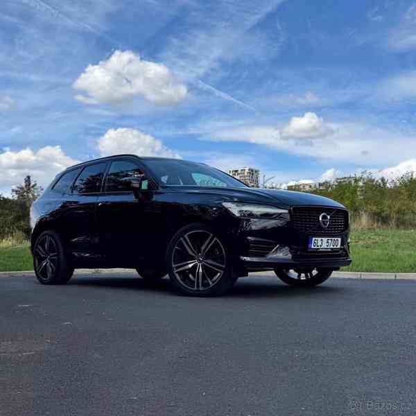 Volvo XC60 T6 Rdesign Black, tažné - foto 1