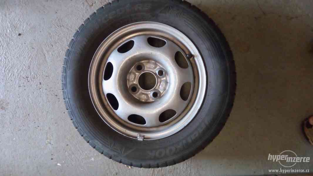 plechové disky s pneu 175/65 R13, ET35 4 x 100 - foto 5