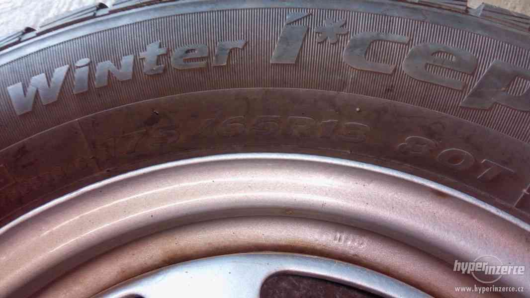 plechové disky s pneu 175/65 R13, ET35 4 x 100 - foto 8