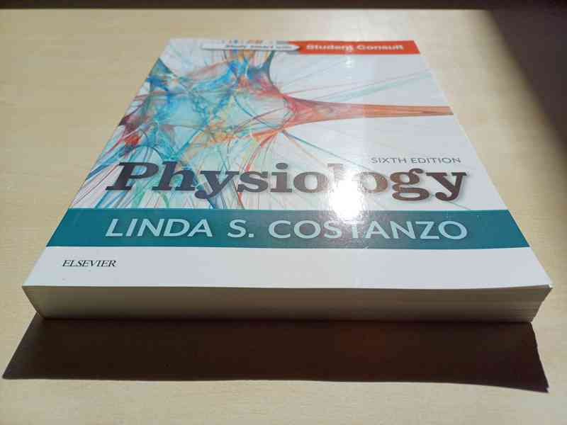 Physiology Costanzo - jako nová - foto 2