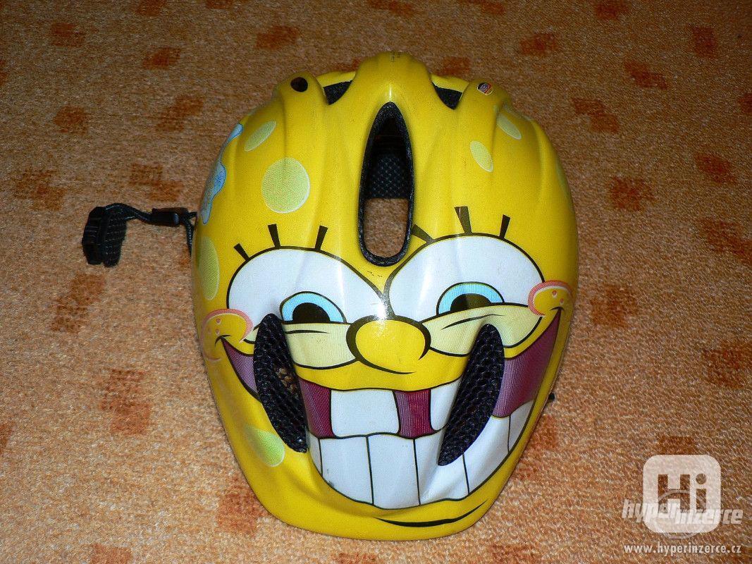 Dětská helma KED Spongebob - foto 1