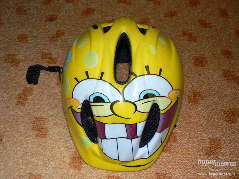Dětská helma KED Spongebob - foto 1