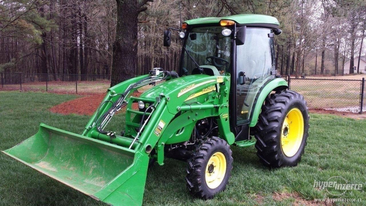 John Deere 4320 Traktor - foto 1