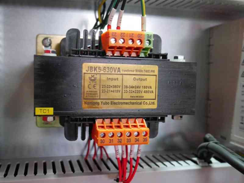 Hydraulický ohraňovací lis WENI-0725 - foto 3