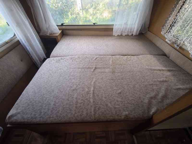 Chata na kolech. Corsar 680 na pevné stání, odvoz možný.  - foto 11