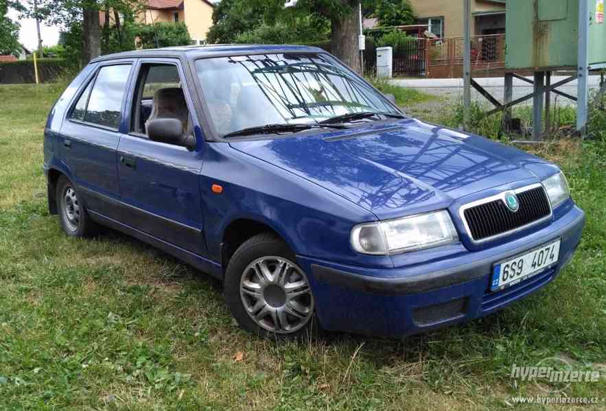 PRODÁM ŠKODA FELICIA 1,3 MPI.LPG. - foto 1