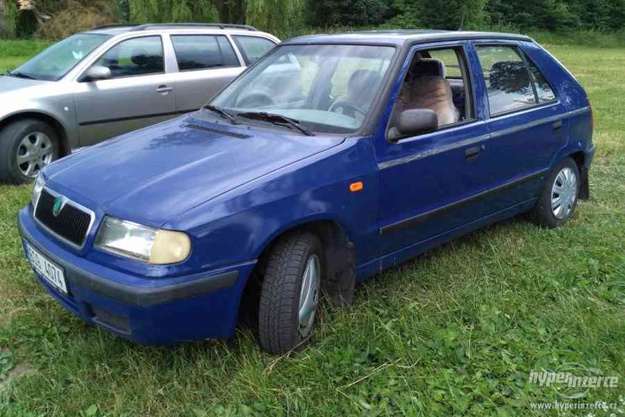 PRODÁM ŠKODA FELICIA 1,3 MPI.LPG. - foto 2