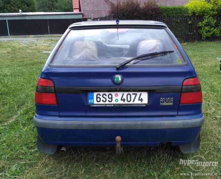 PRODÁM ŠKODA FELICIA 1,3 MPI.LPG. - foto 3