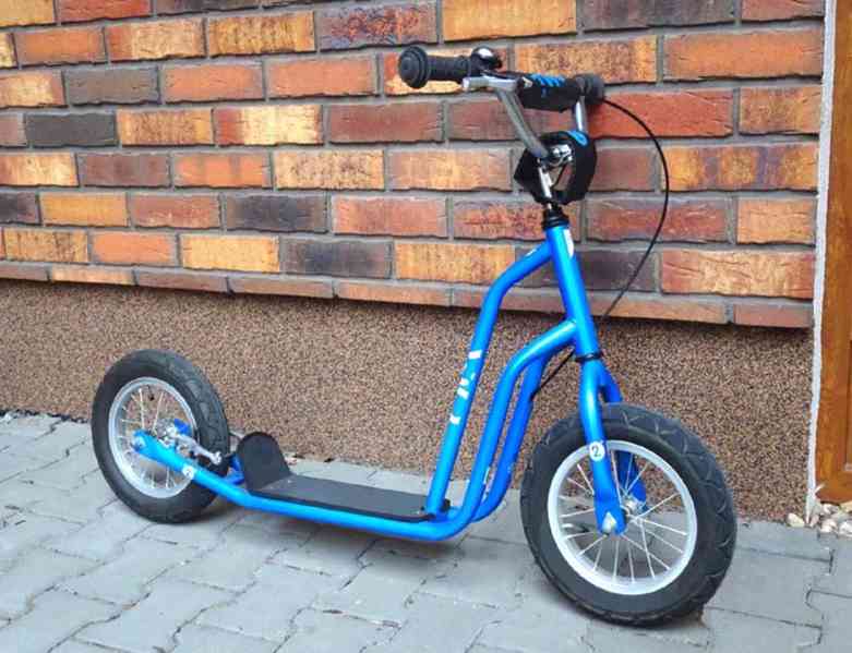 Značková, kvalitní koloběžka - foto 3