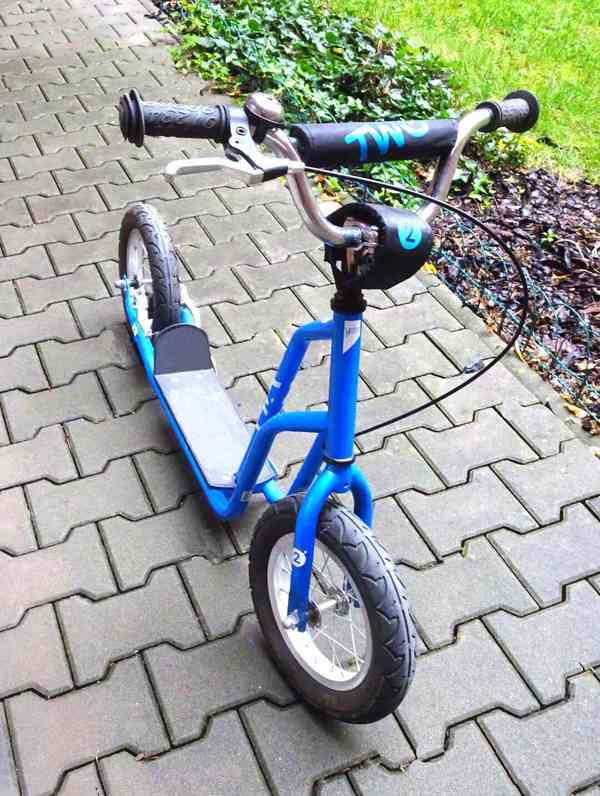 Značková, kvalitní koloběžka - foto 2