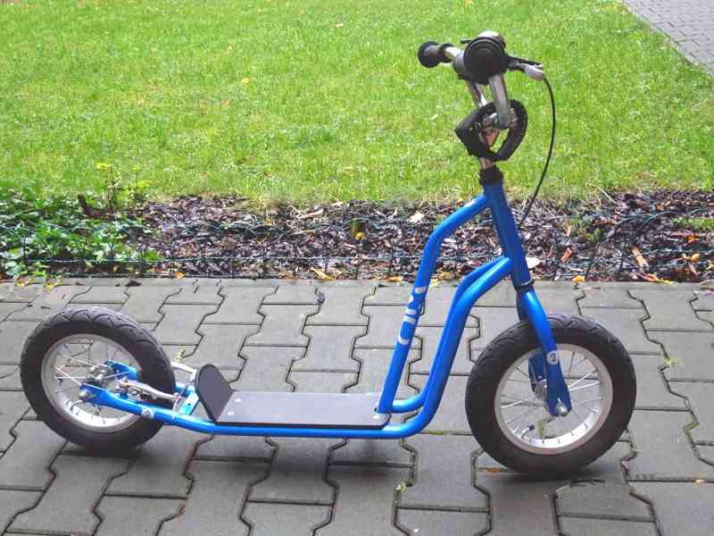 Značková, kvalitní koloběžka - foto 7