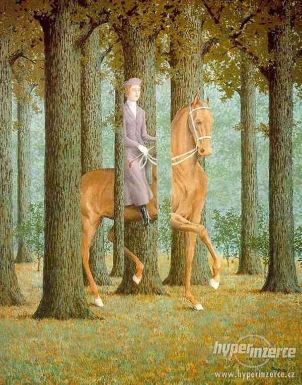 Koupím obraz od René Magritte - foto 1