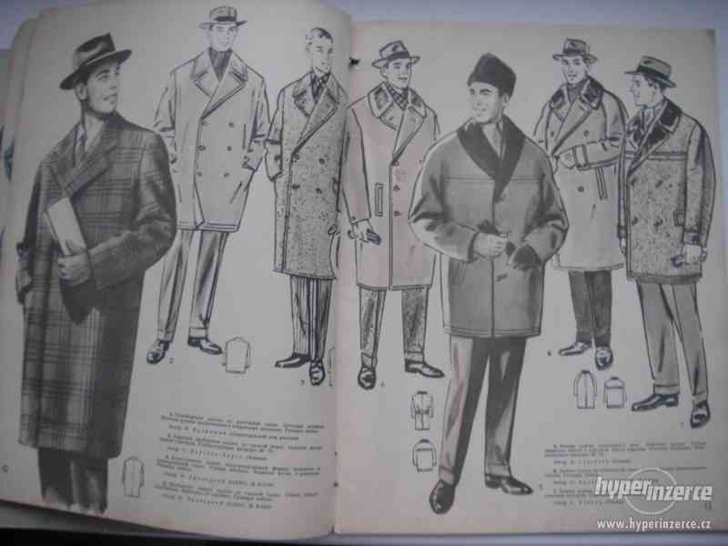 Sovětský časopis o módě 50. a 60. let - rarita!!! - foto 6