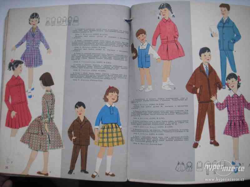Sovětský časopis o módě 50. a 60. let - rarita!!! - foto 16
