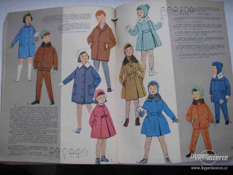 Sovětský časopis o módě 50. a 60. let - rarita!!! - foto 18