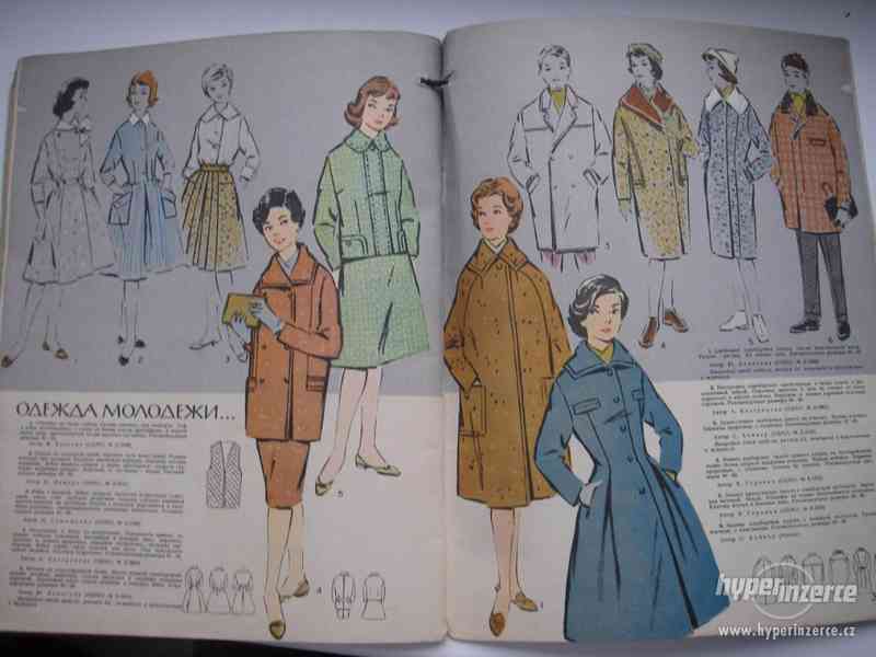 Sovětský časopis o módě 50. a 60. let - rarita!!! - foto 19