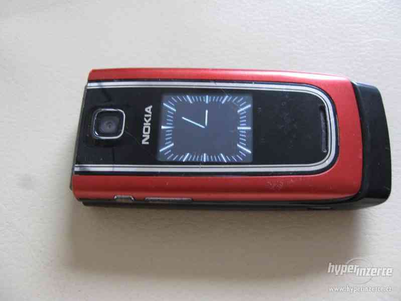 Nokia 6555 - plně funkční véčkový mobilní telefon z r.2008 - foto 2