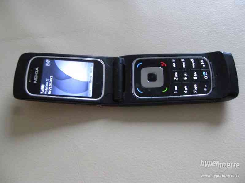 Nokia 6555 - plně funkční véčkový mobilní telefon z r.2008 - foto 3