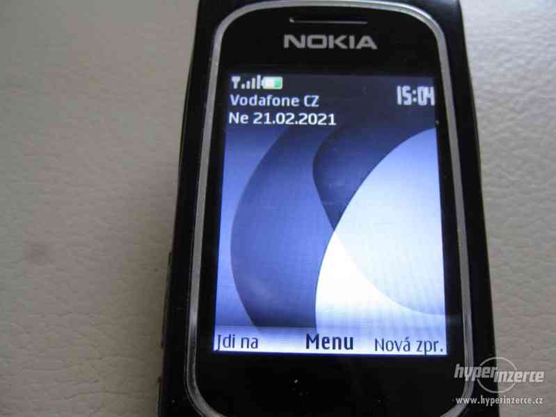 Nokia 6555 - plně funkční véčkový mobilní telefon z r.2008 - foto 4