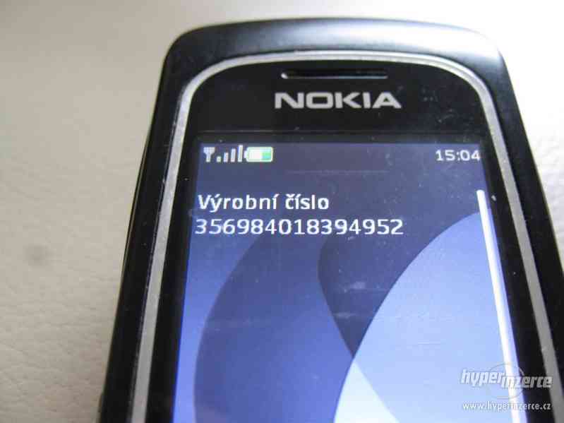 Nokia 6555 - plně funkční véčkový mobilní telefon z r.2008 - foto 5