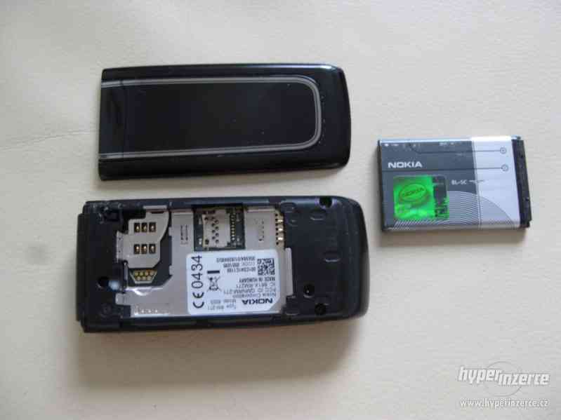 Nokia 6555 - plně funkční véčkový mobilní telefon z r.2008 - foto 12