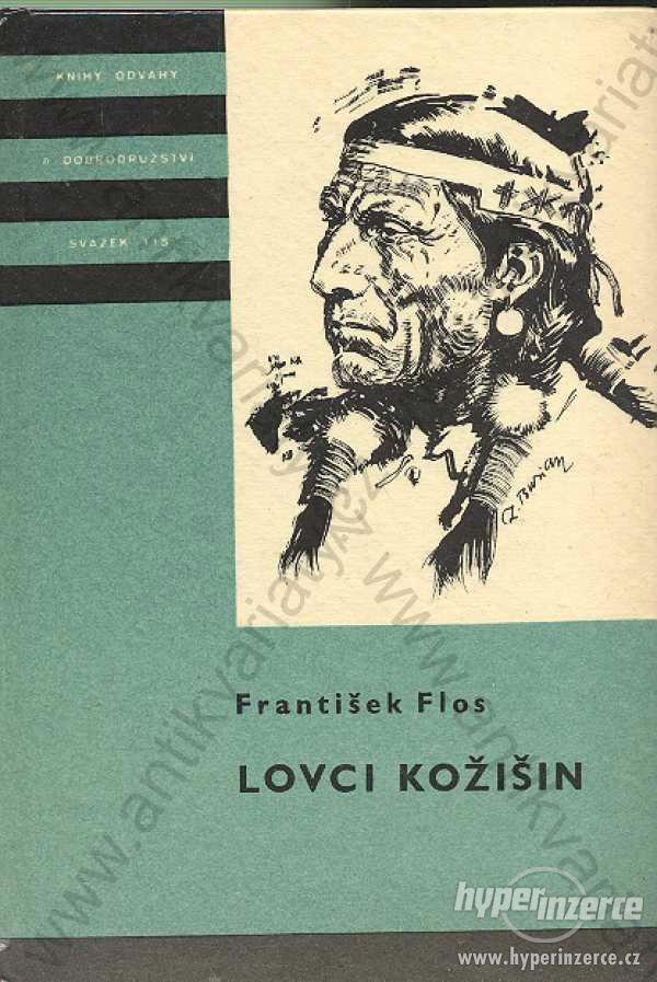 Lovci kožišin František Flos 1978 - foto 1