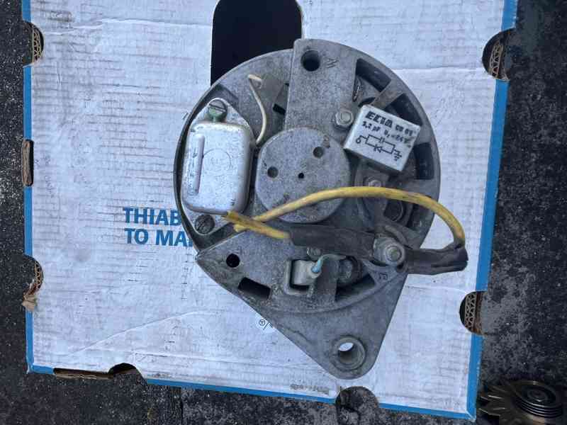 Alternátor TAZ 1500, FAVORIT, ŠKODA 125 - foto 4