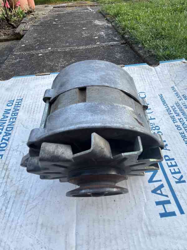 Alternátor TAZ 1500, FAVORIT, ŠKODA 125 - foto 1