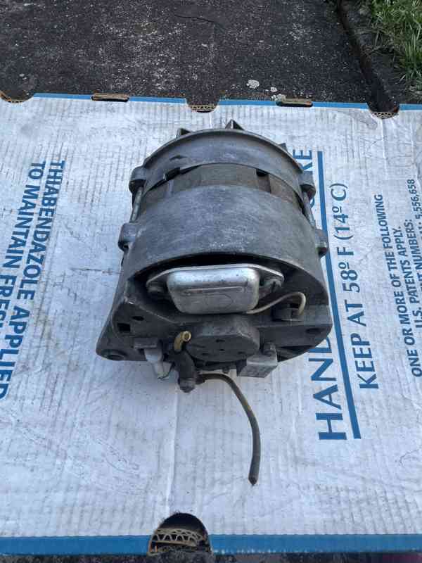 Alternátor TAZ 1500, FAVORIT, ŠKODA 125 - foto 2