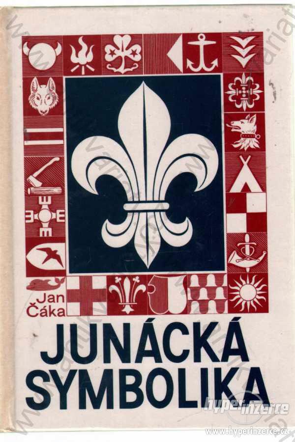 Junácká symbolika Jan Čáka Merkur, Praha 1990 - foto 1