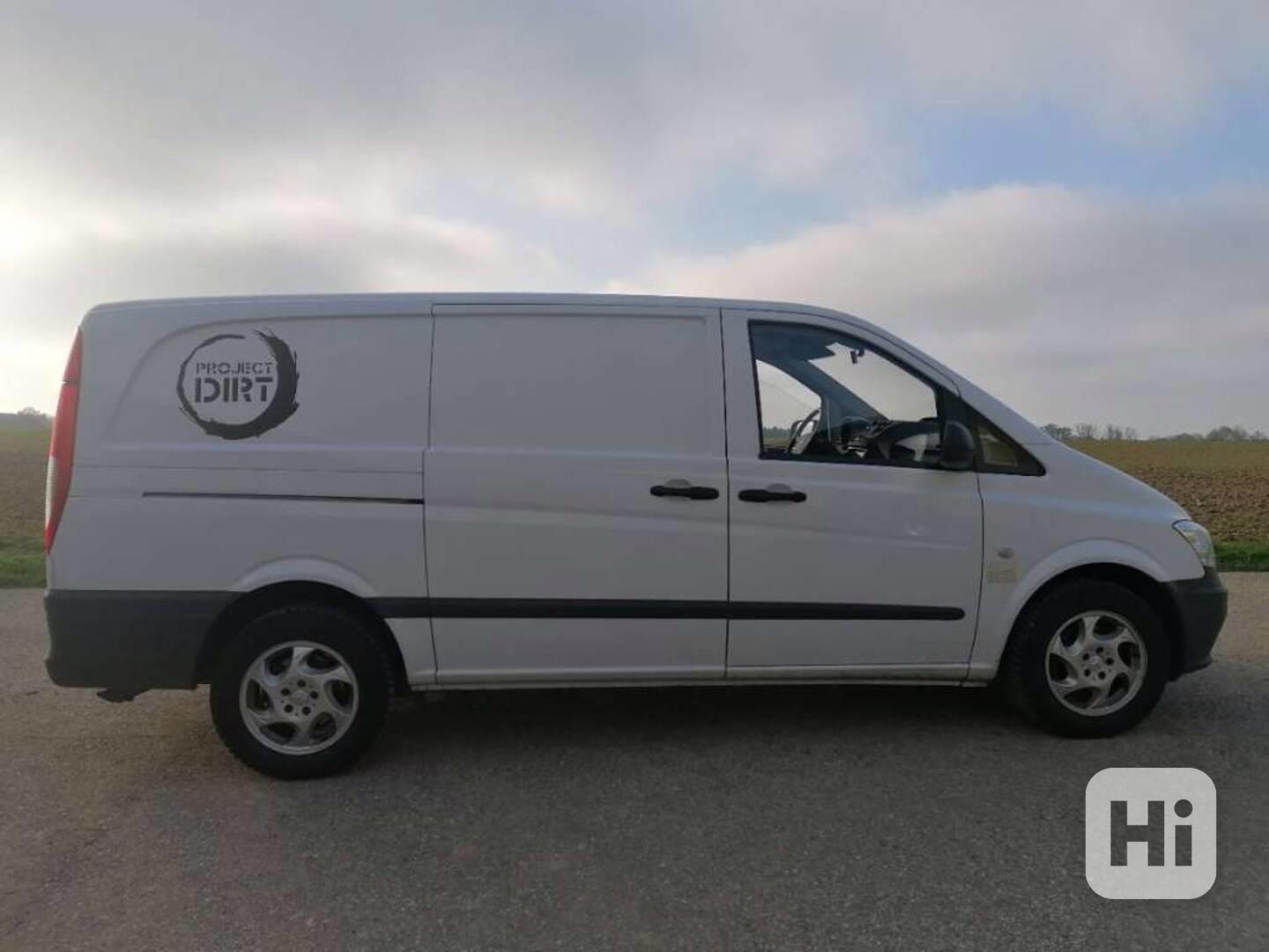 Mercedes-Benz Vito CDI 113 Transporteur / Fourgon - foto 1