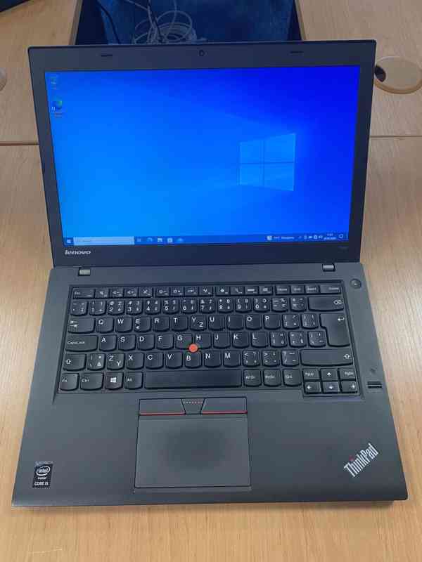 Lenovo ThinkPad T450 - i5,16GB RAM+MS Office 2021 - foto 1