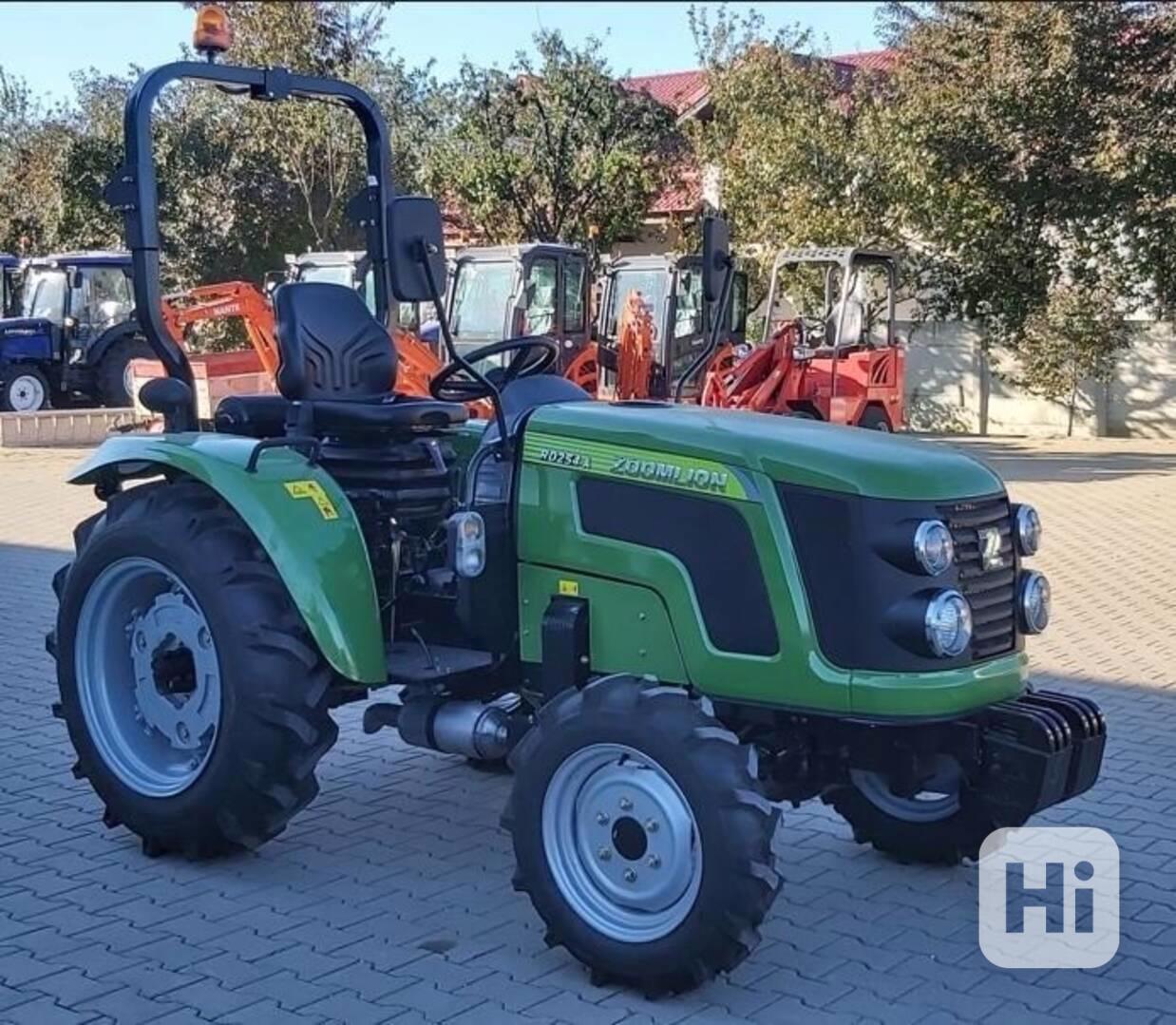 Nový traktor Zoomlion - 25CP - foto 1