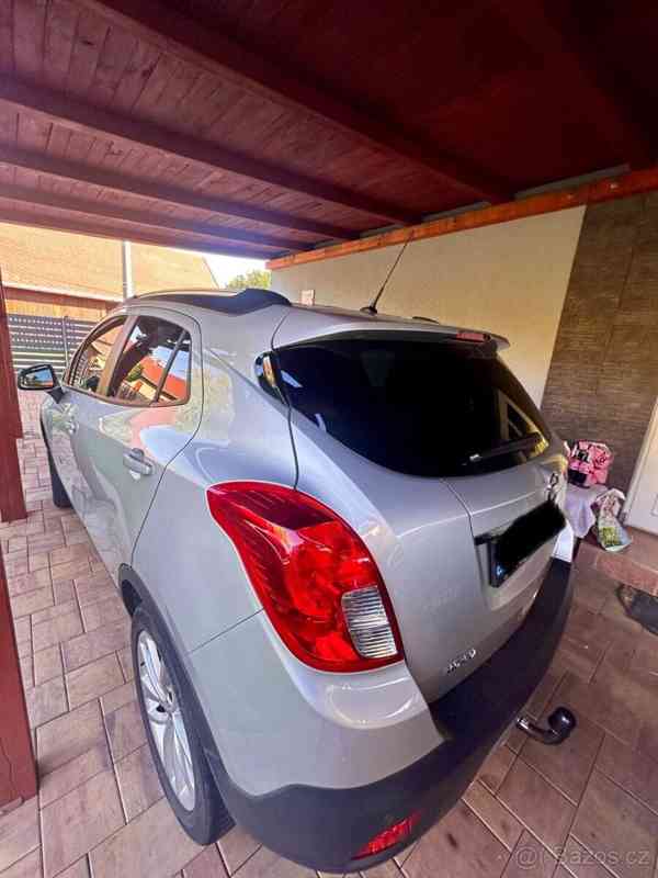 Opel Mokka 1,4   benzin+LPG - foto 5