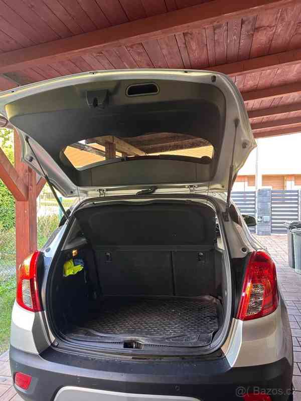 Opel Mokka 1,4   benzin+LPG - foto 7