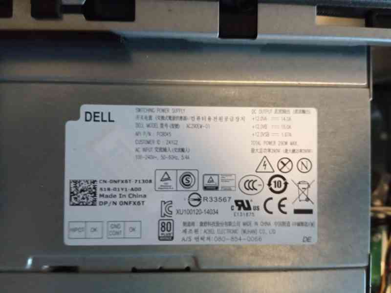 Stanice Dell T1700 - foto 5